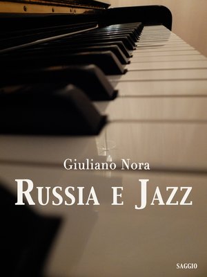 cover image of Russia e Jazz